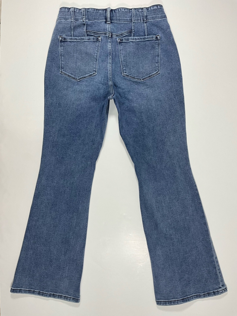 Lovervet by Vervet High Rise Flare Denim Jeans Women's 14W - Picture 2 of 16